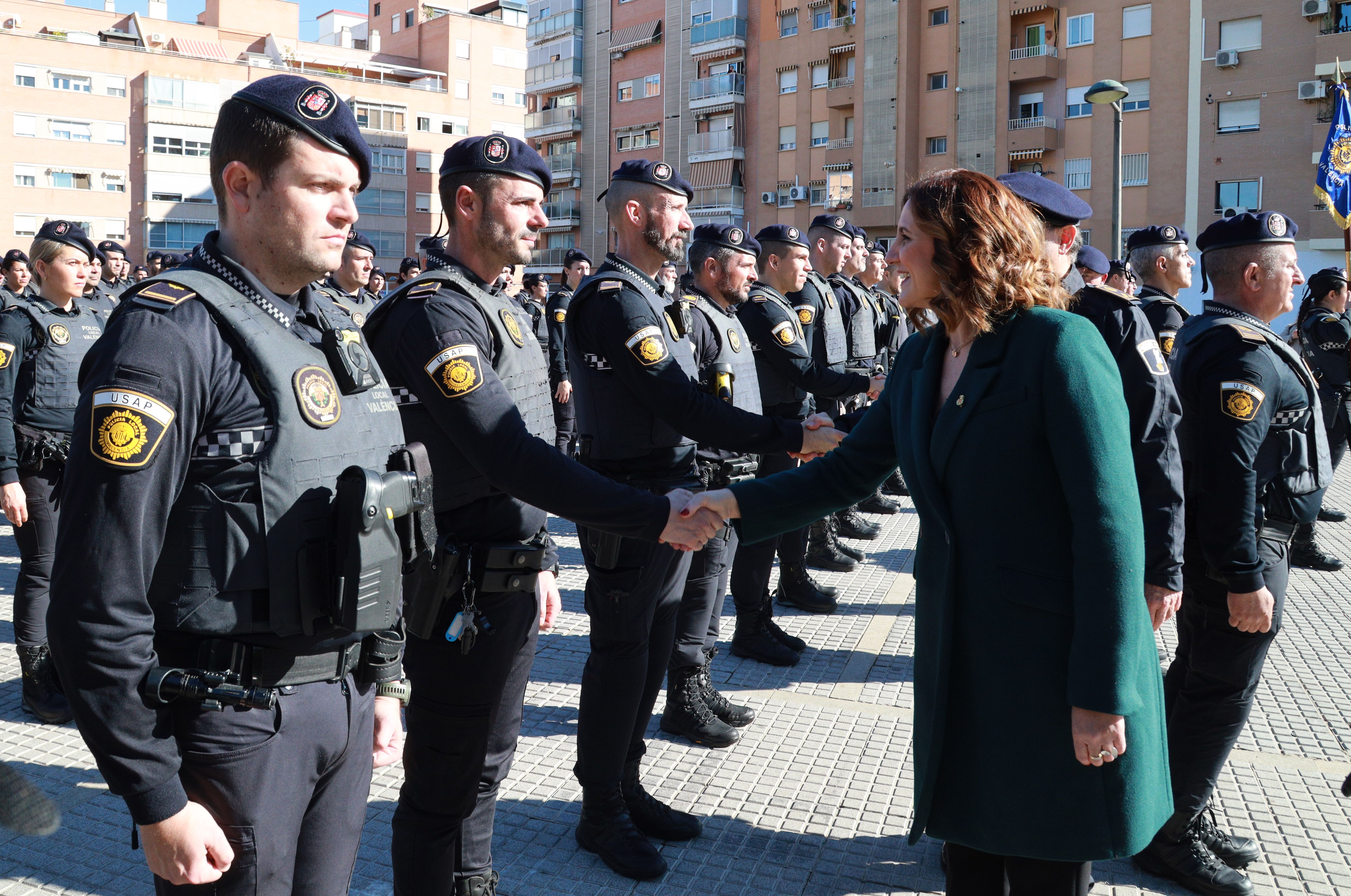 Unitat de Seguretat, Suport i Prevenció Policia Local de València