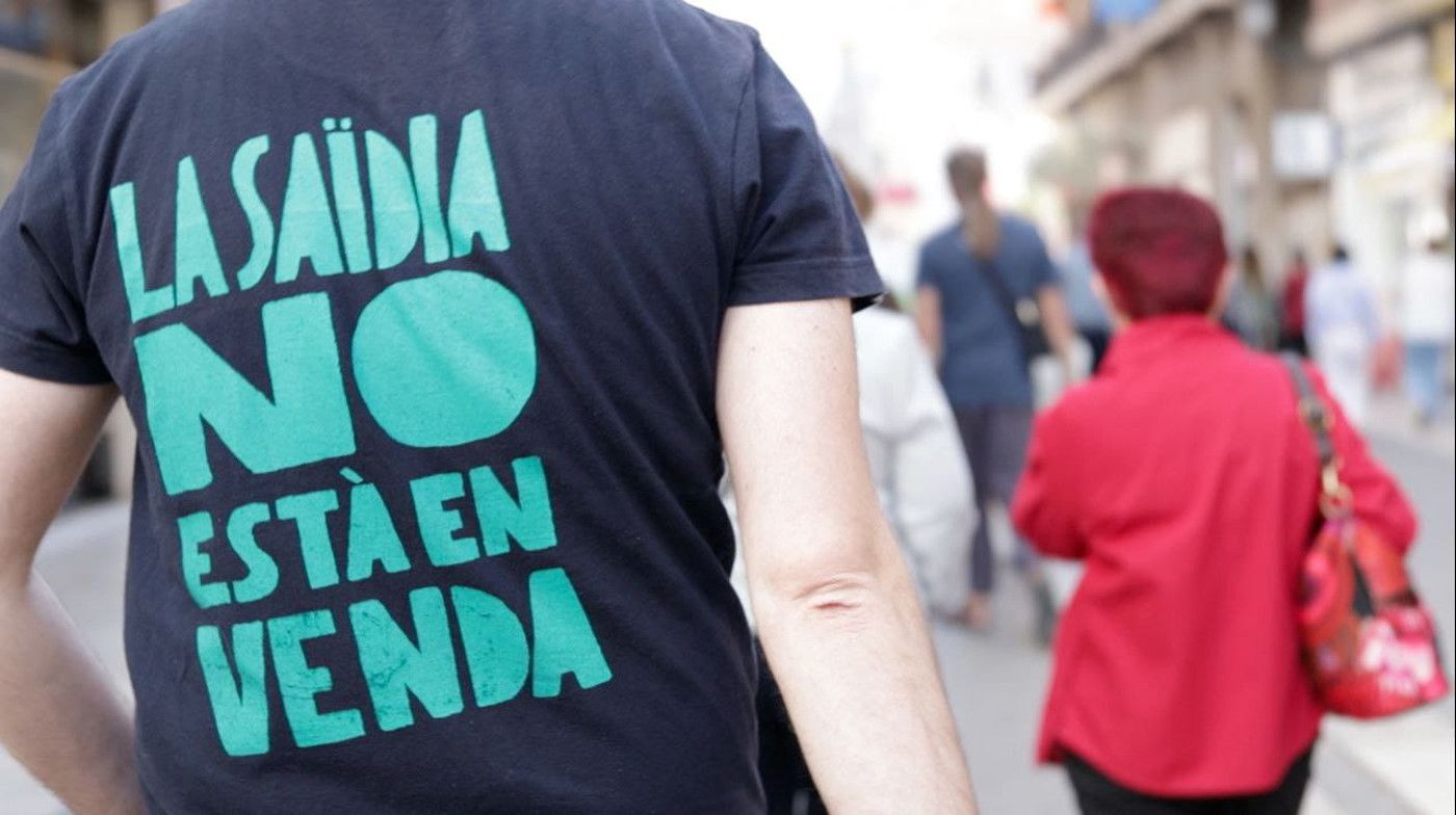 Imagen de protesta de La Saïdia / Foto: La Saïdia Comuna