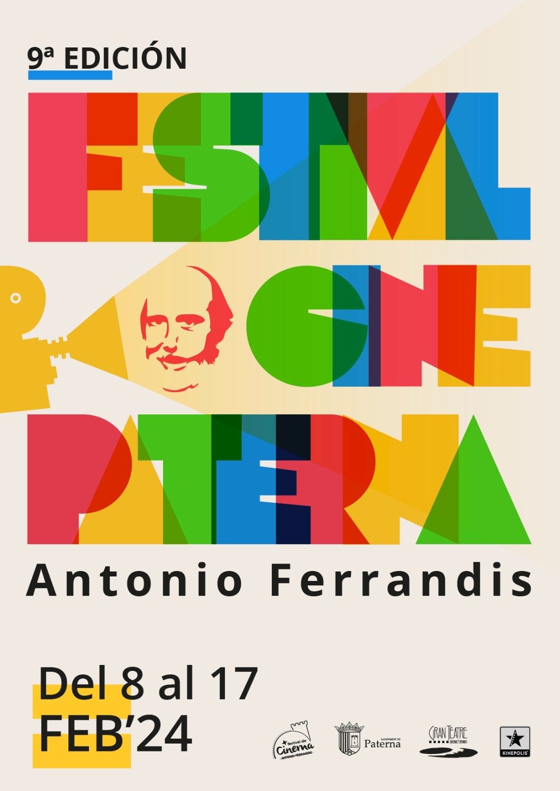 Cartell Festival Antonio Ferrandis de Paterna 