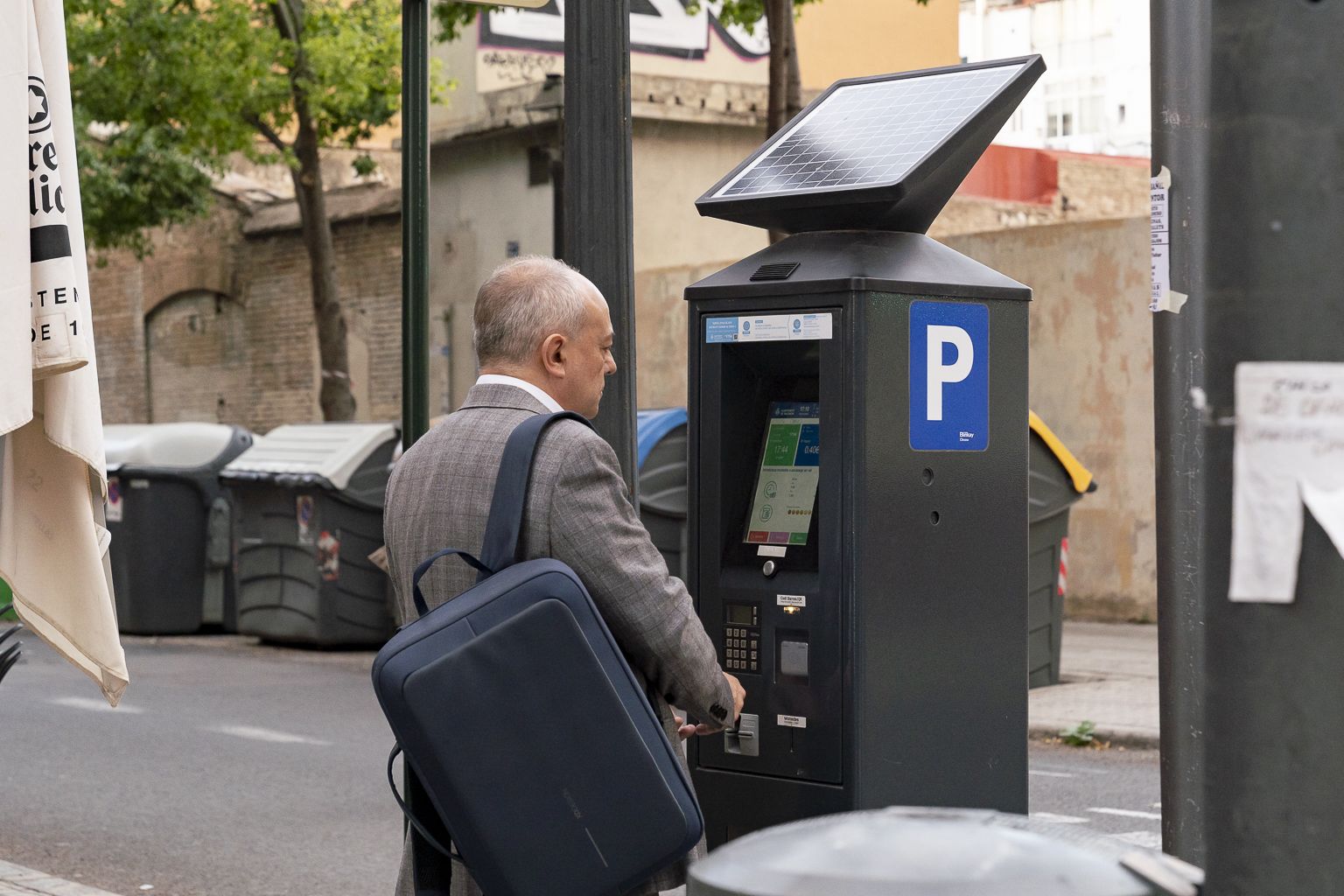 Zona blava de Valencia / Foto: Xisco Navarro