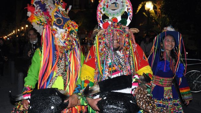 Carnestoltes de Russafa a València / Foto: Facebook Jarit-AIAD