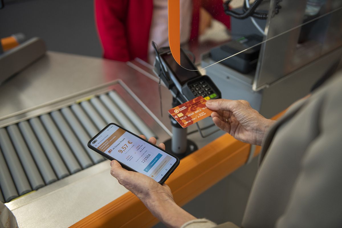 Aplicació de Consum en el mòbil.