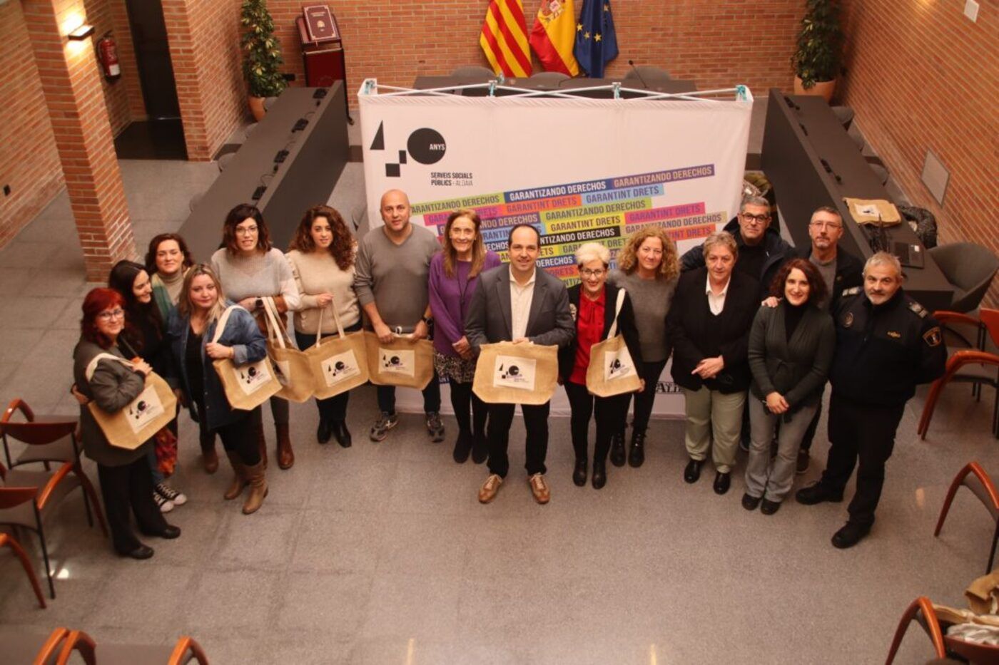 Aldaia celebra el 40 aniversario de sus Servicios Sociales con la mirada puesta en los retos de futuro