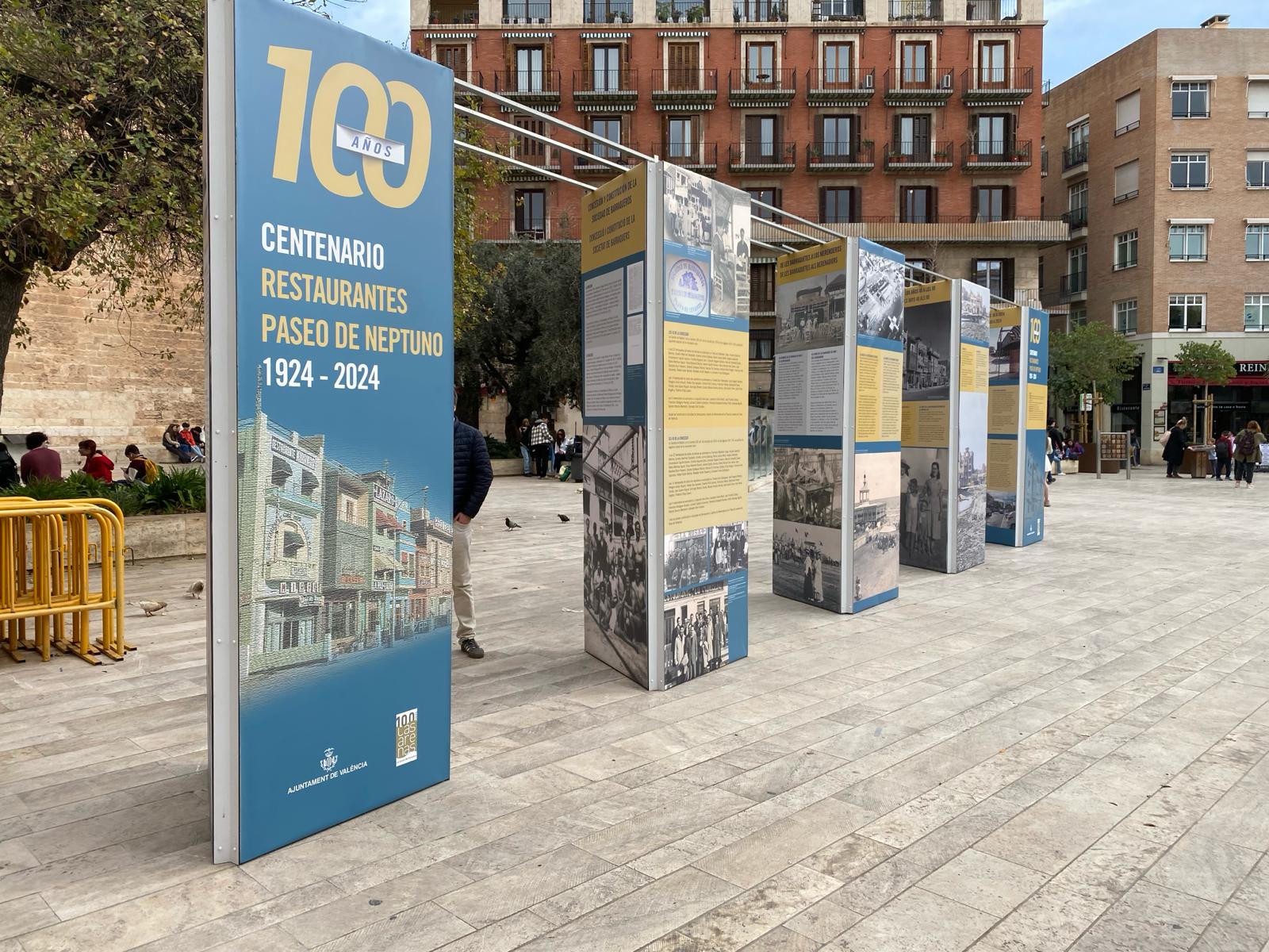 Exposición Plaza de la Reina