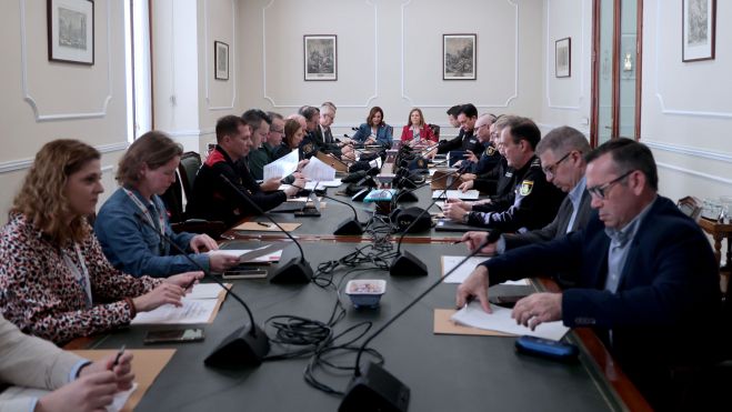 Junta Local de Seguridad con motivo de las Fallas 2024 Junta Local de Seguridad con motivo de las Fallas 2024