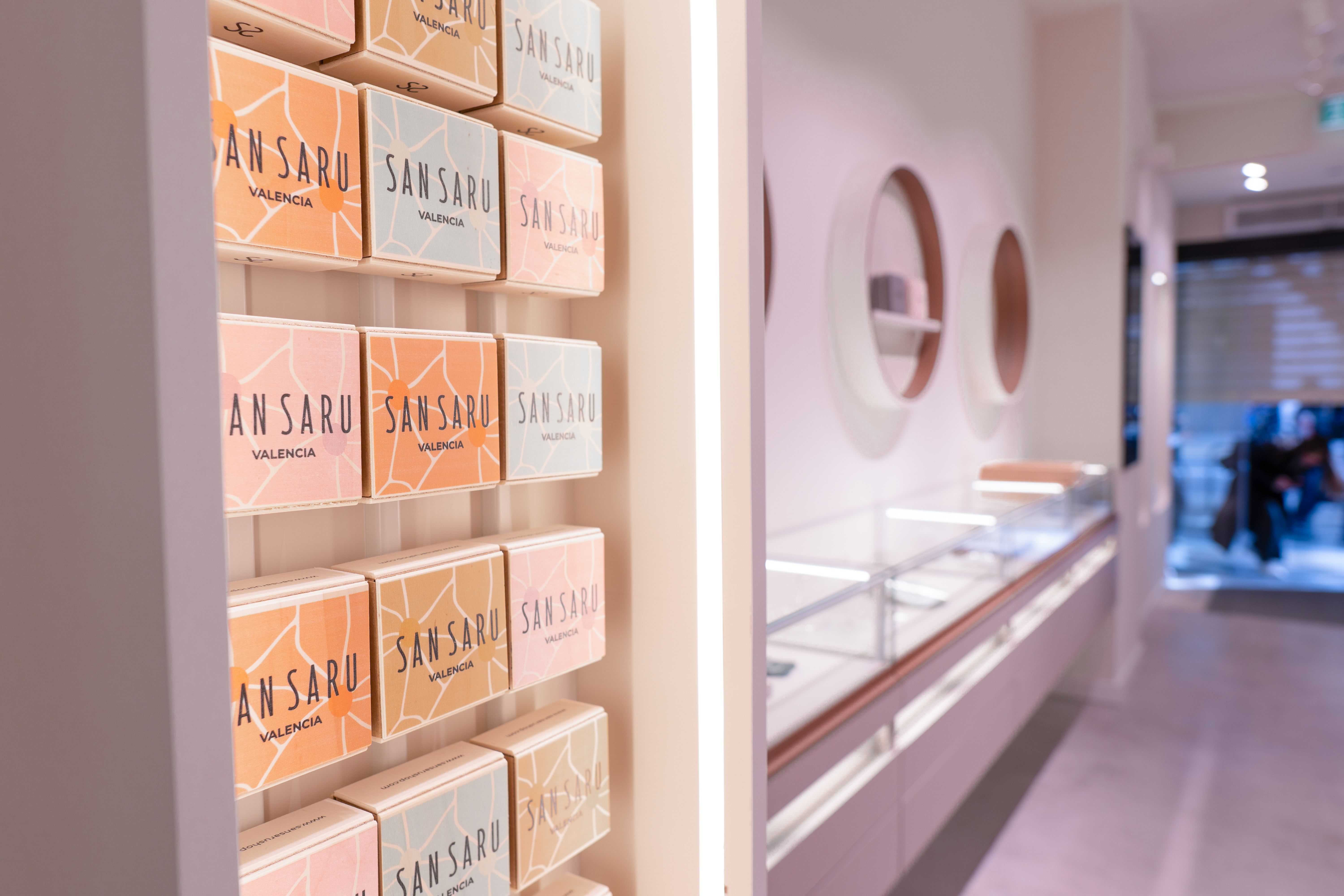 Tienda de San Saru a València