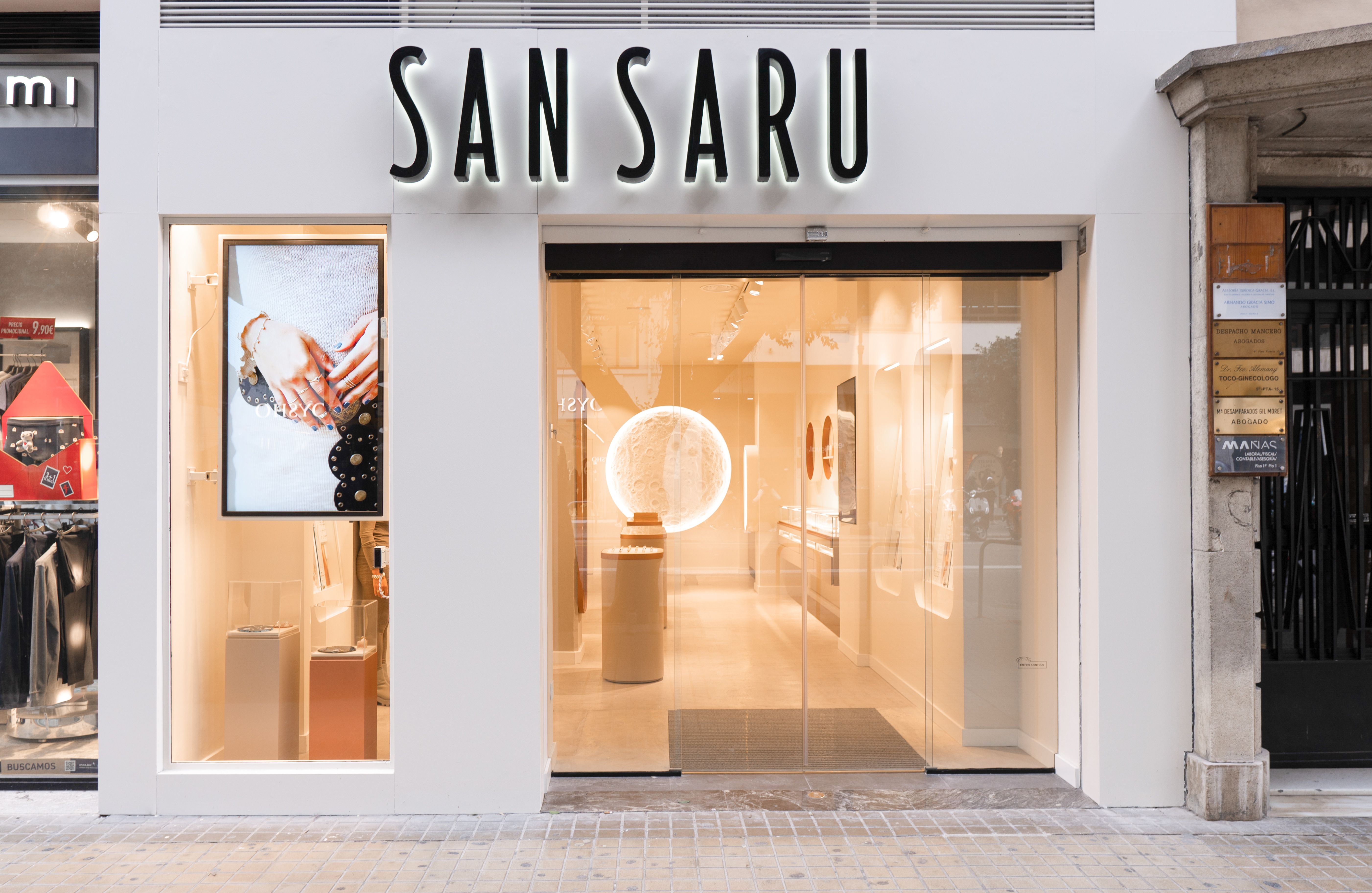 Tienda de San Saru a València
