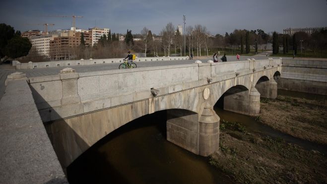 Vista de las inmediaciones del Puente del Rey en Madrid. Imagen: Eduardo Parra - Europa Press