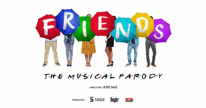 Friends: The Musical Parody