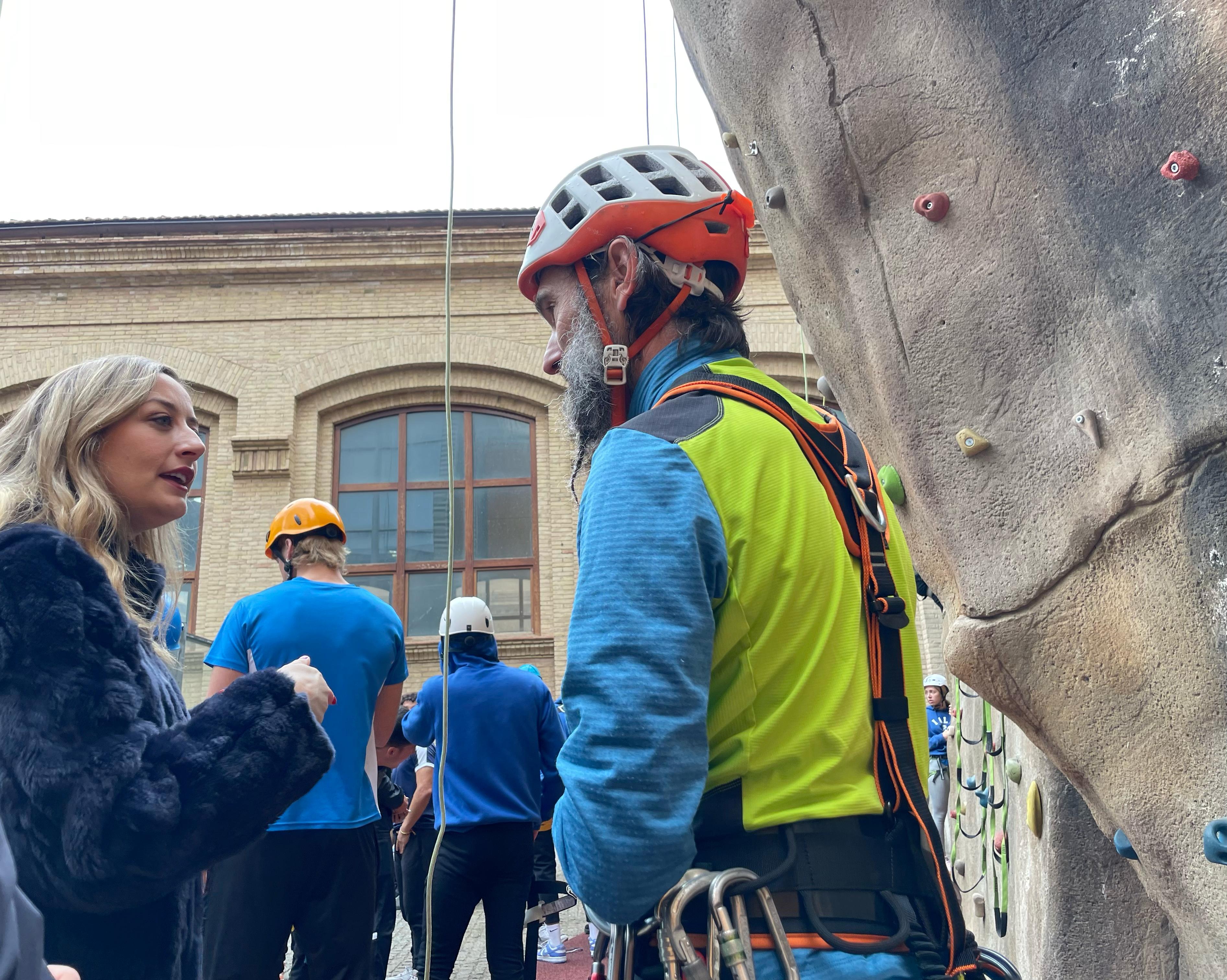 Renovación Rocódromo Complejo Deportivo Cultural de la Petxina
