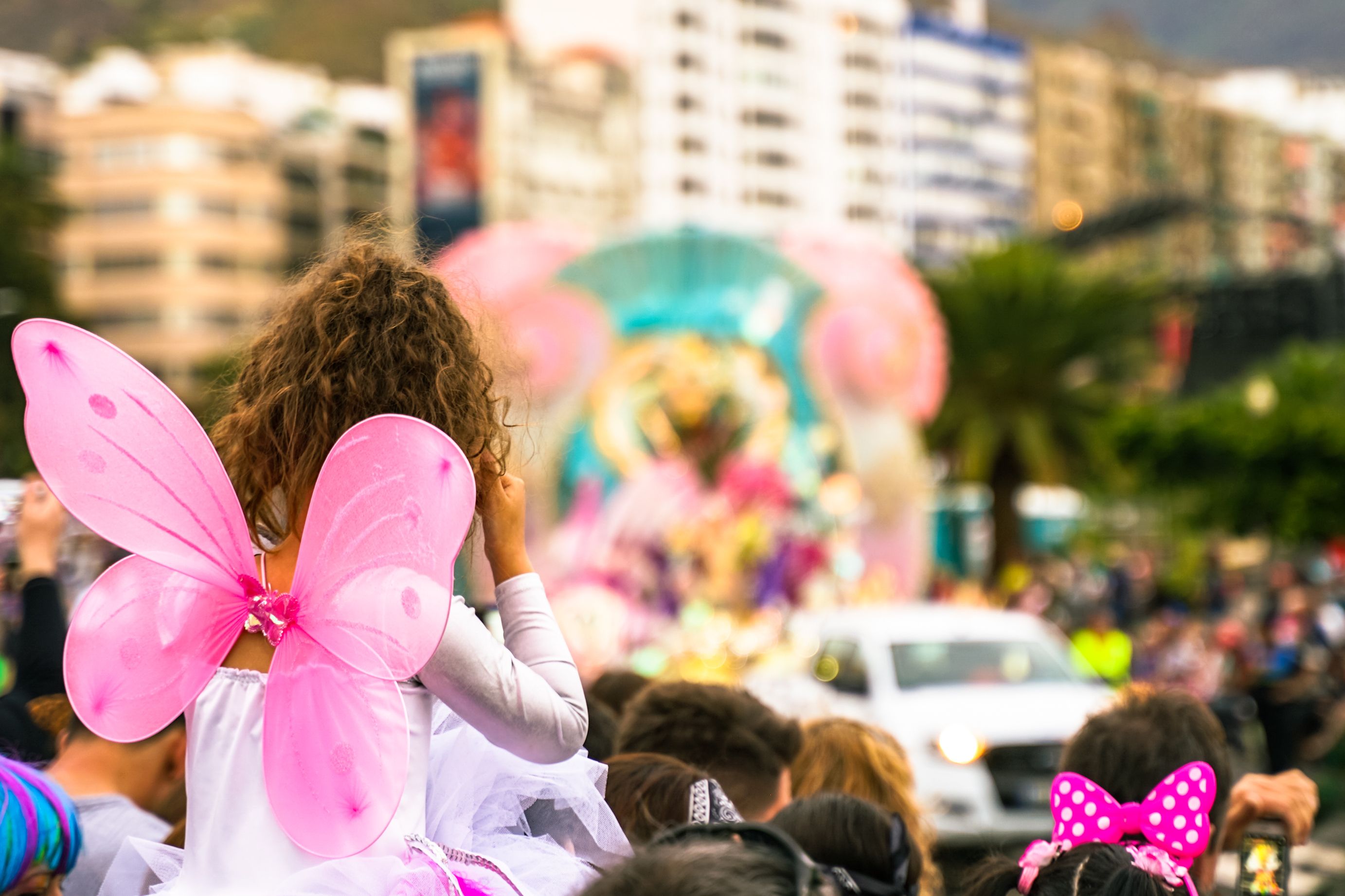 Un desfile de Carnaval