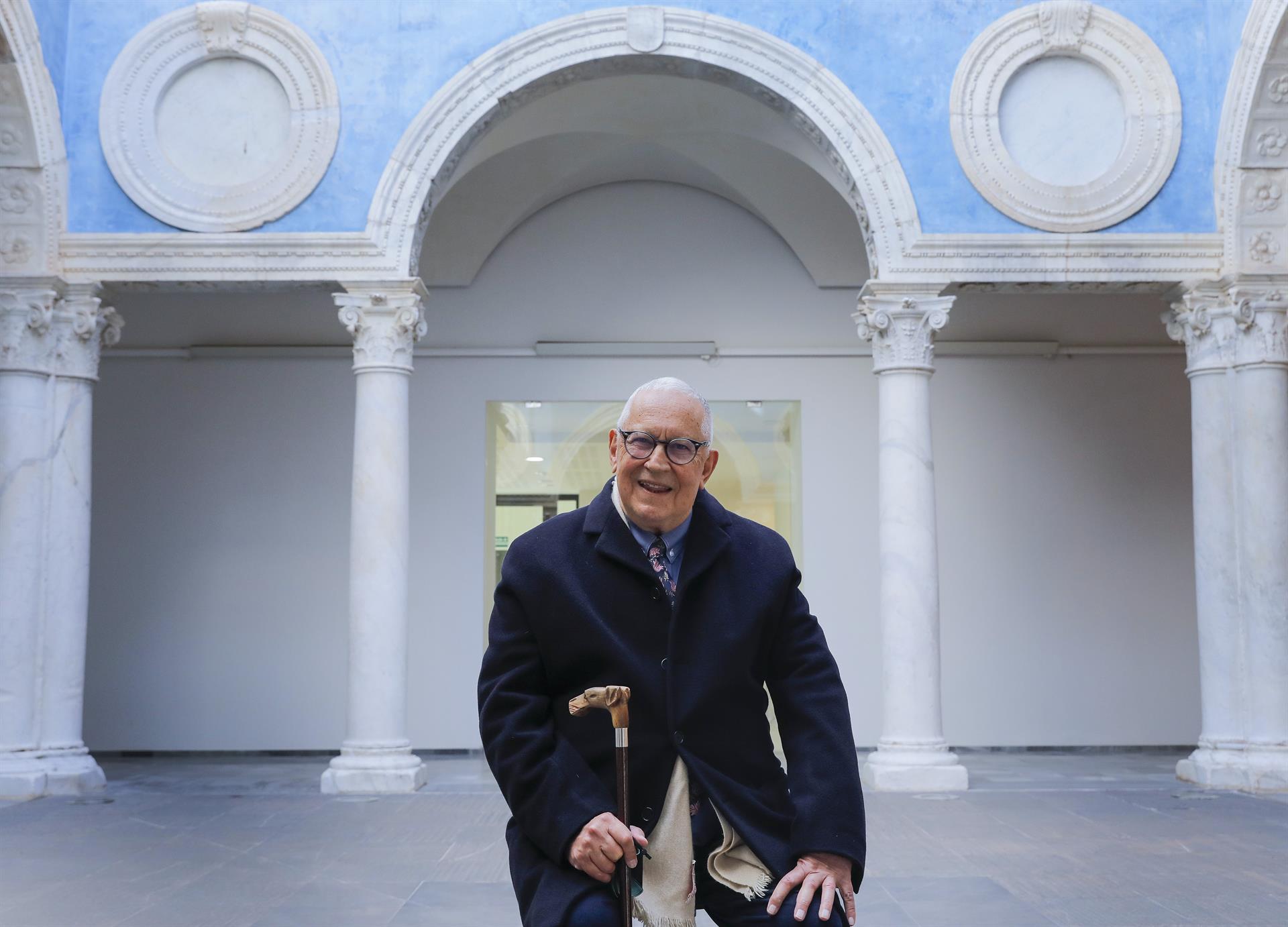 Fernando Delgado en el Museu de Belles Arts de València. Imagen: Rober Solsona (archivo de Europa Press)