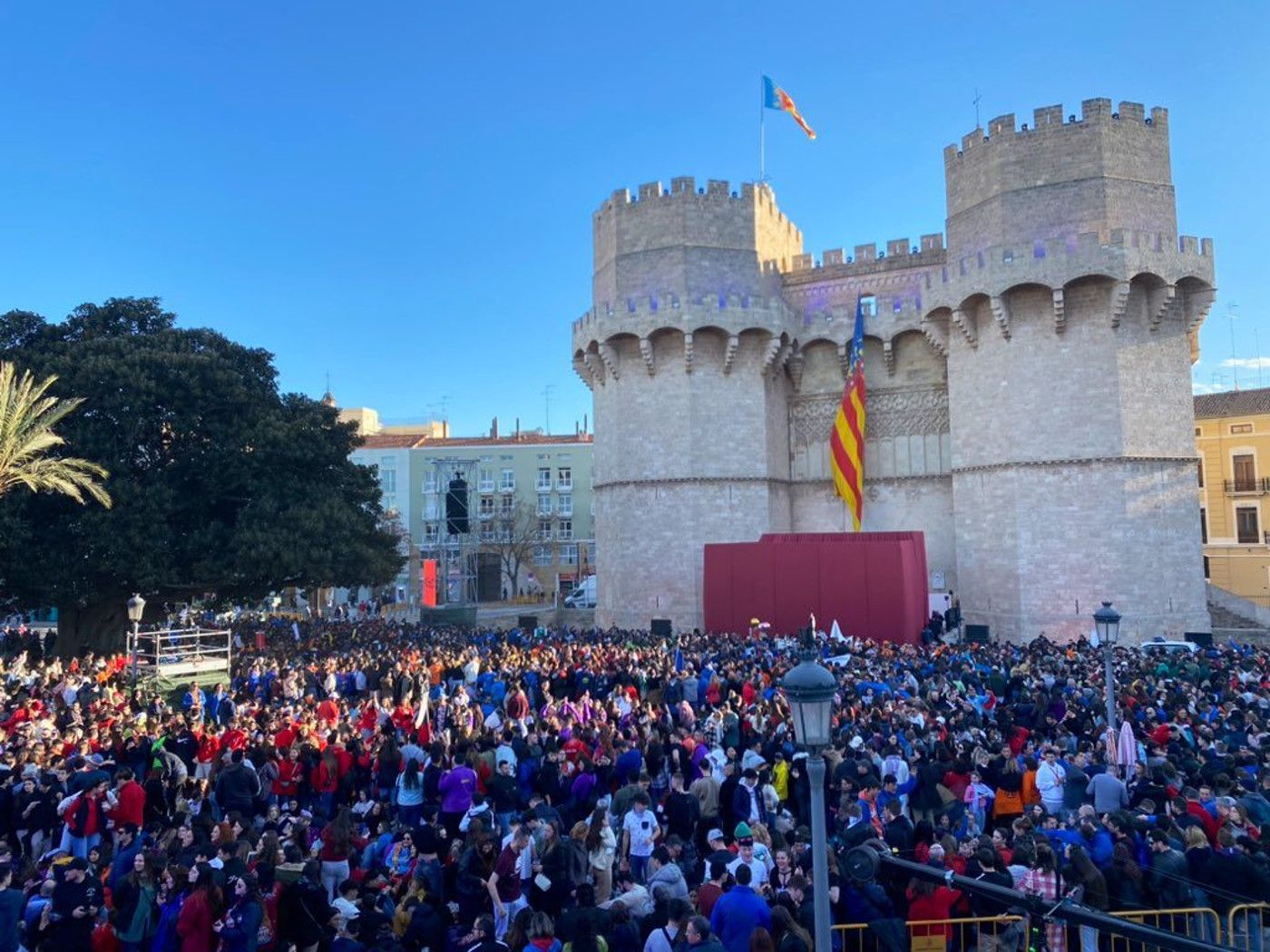 Imagen de la Crida de Valencia  / Foto: Facebook Ajuntament de València
