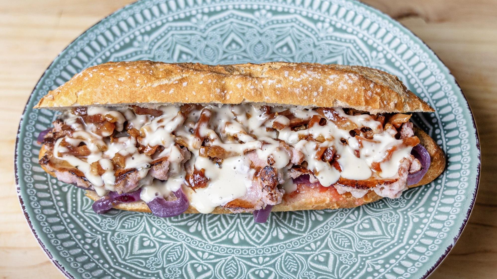 Bocata "Joselito" de La Mesedora