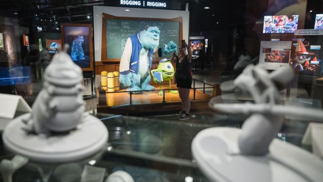 Exposición 'La Ciencia de Pixar' en el Museu de les Ciències de València. Imagen: Ciutat de les Arts i les Ciències