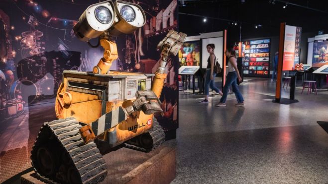 Exposición 'La Ciencia de Pixar' en el Museu de les Ciències de València. Imagen: Ciutat de les Arts i les Ciències Exposición 'La Ciencia de Pixar' en el Museu de les Ciències de València. Imagen: Ciutat de les Arts i les Ciències
