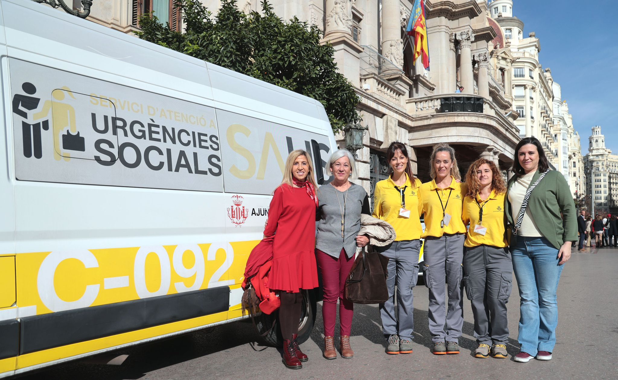 Servicio de Atención a Urgencias Sociales