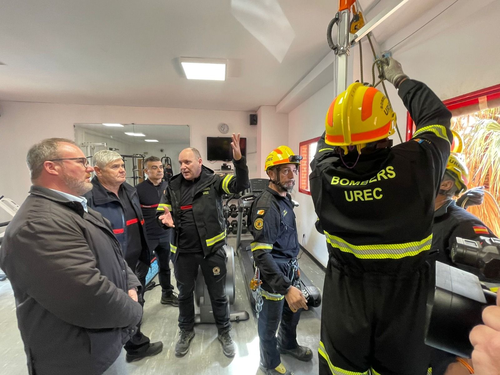 Unidad de Rescate en Emergencias y Catástrofes (UREC)