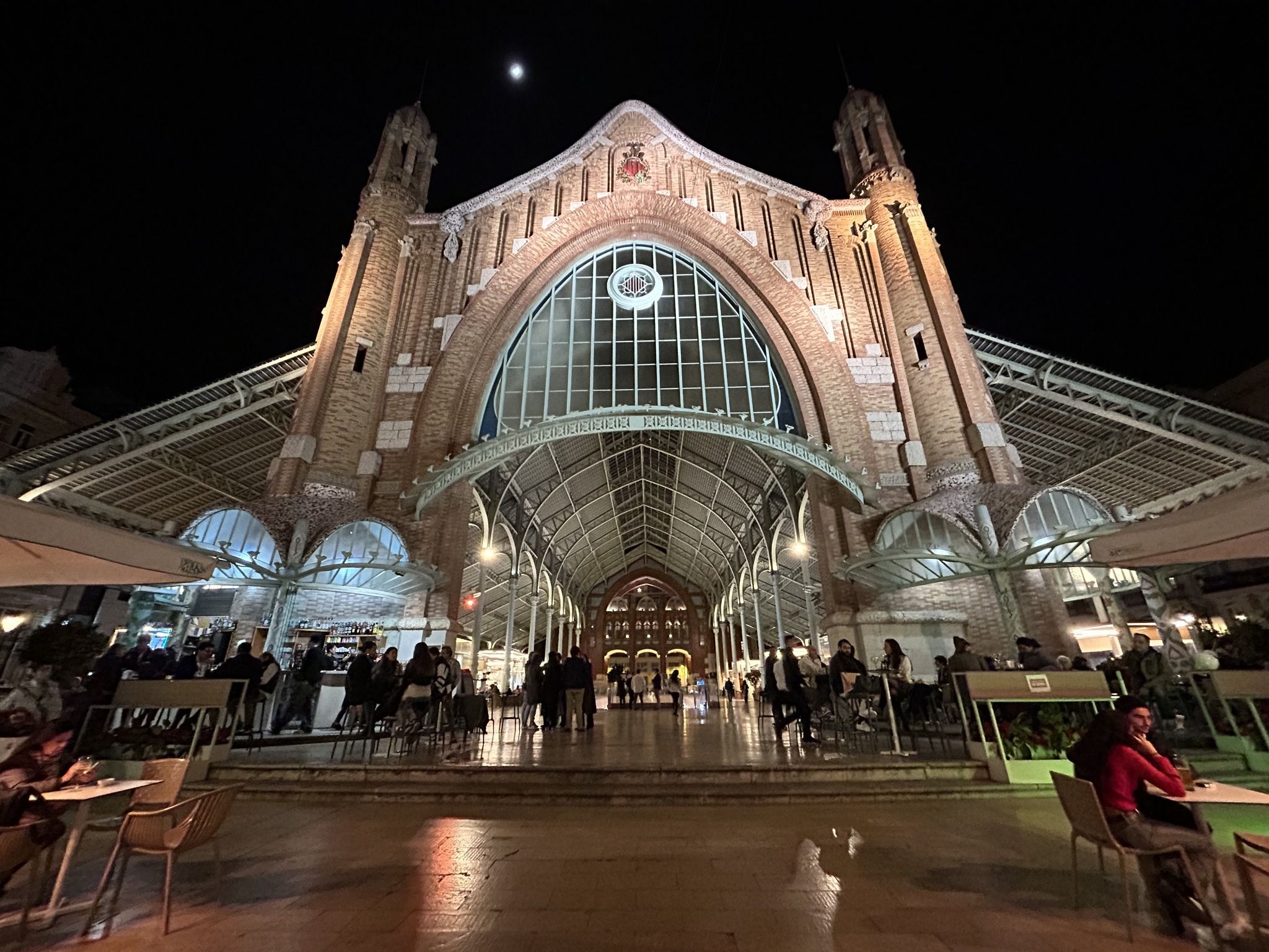Foto del Mercat de Colón de València