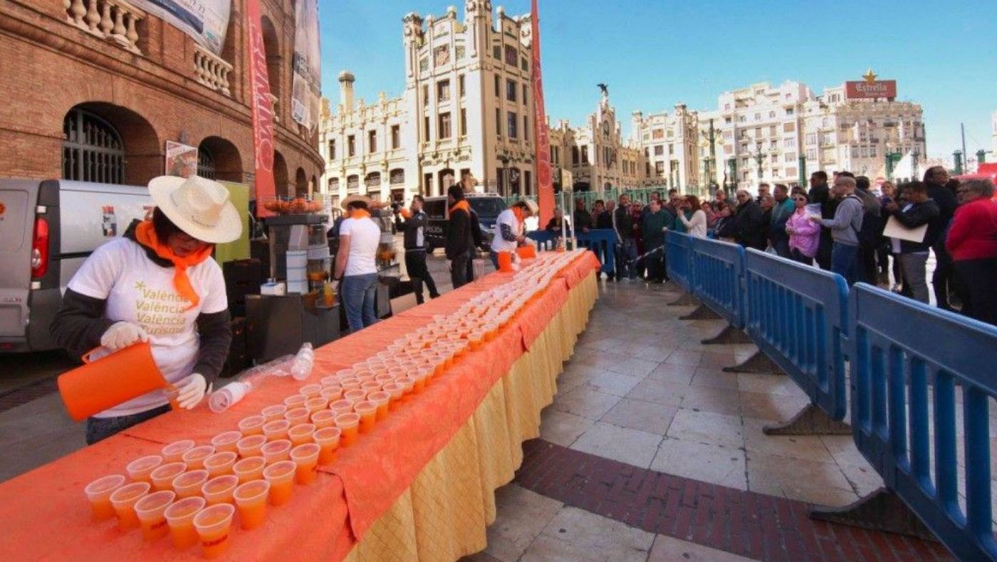 Gran Taronjada i Orxatada Fallera