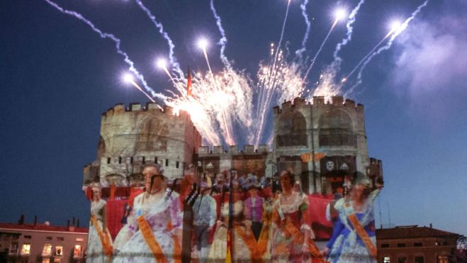 Imatge de la Crida de les Falles de València en 2023 Imatge de la Crida de les Falles de València en 2023