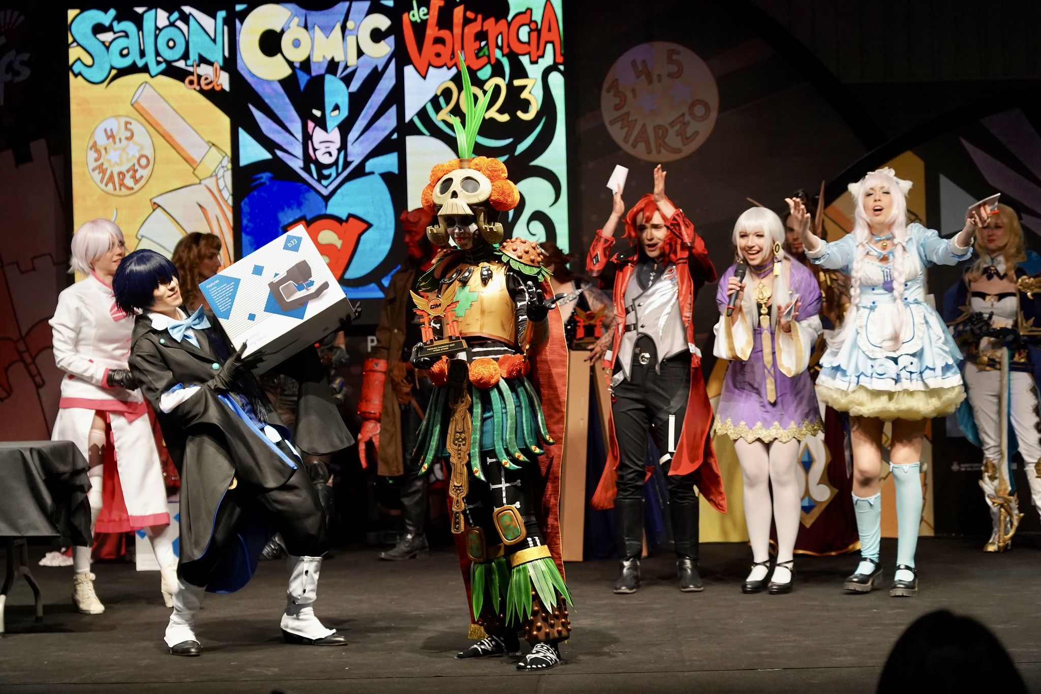 Salón del Cómic de València 2023