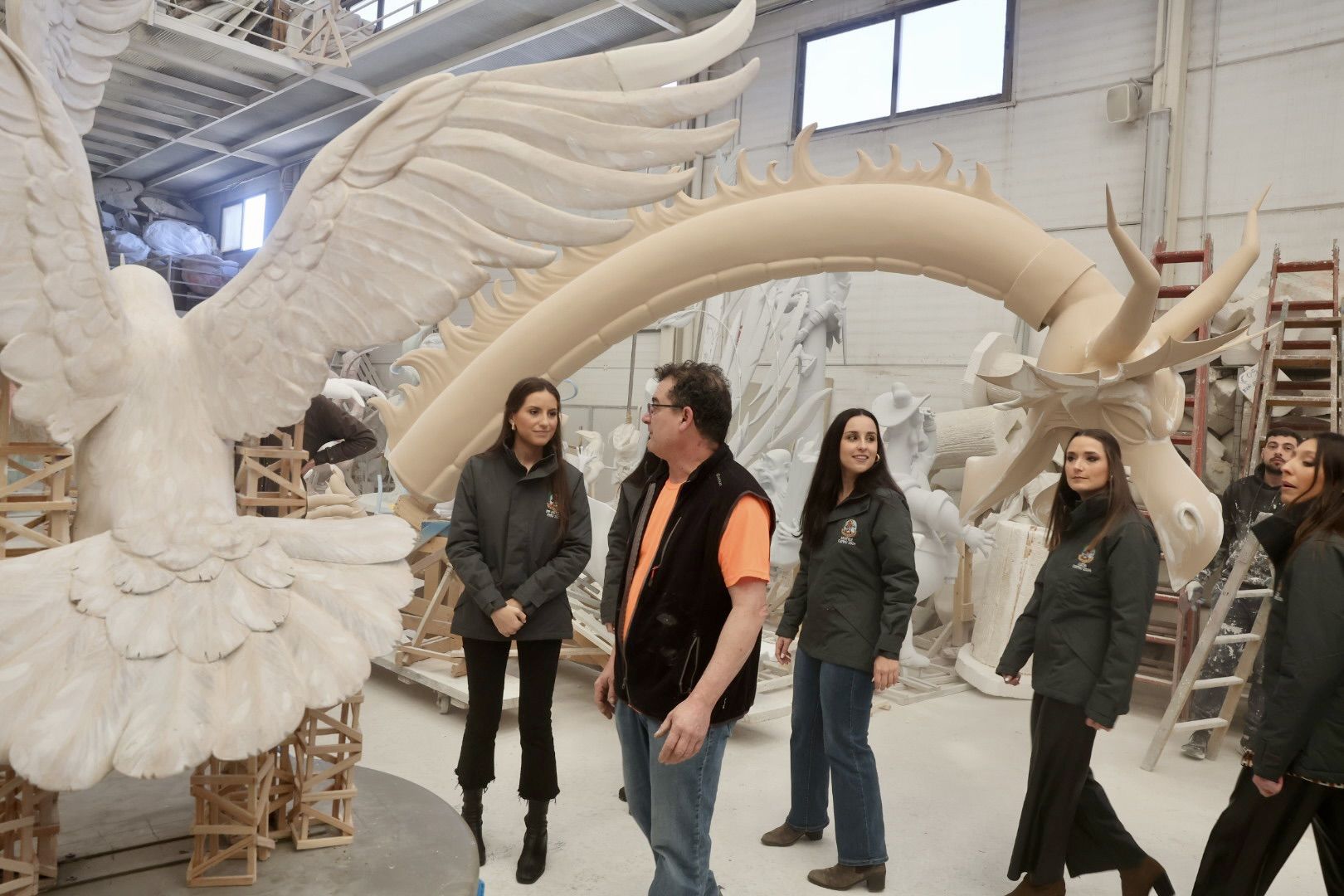 Falla Municipal Valencia 2024