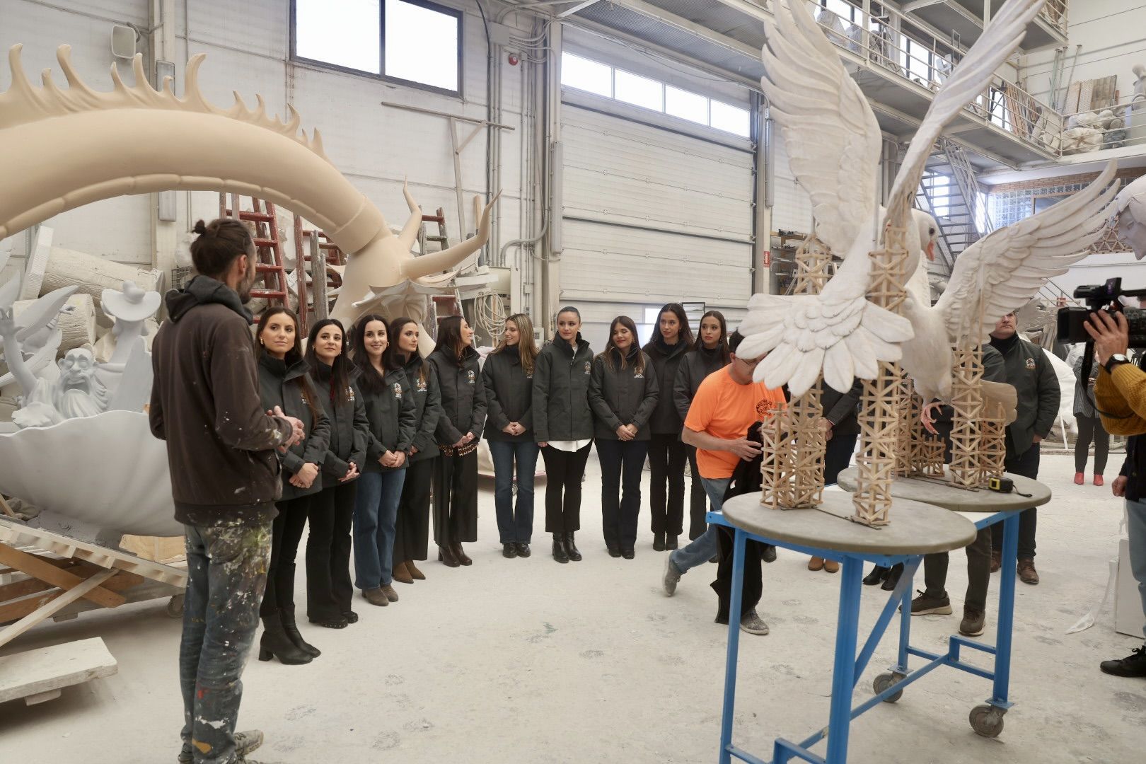 Falla Municipal Valencia 2024