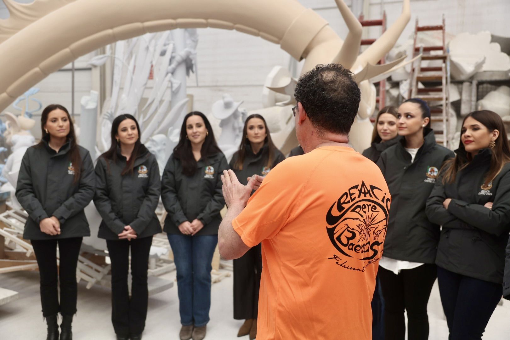 Falla Municipal Valencia 2024