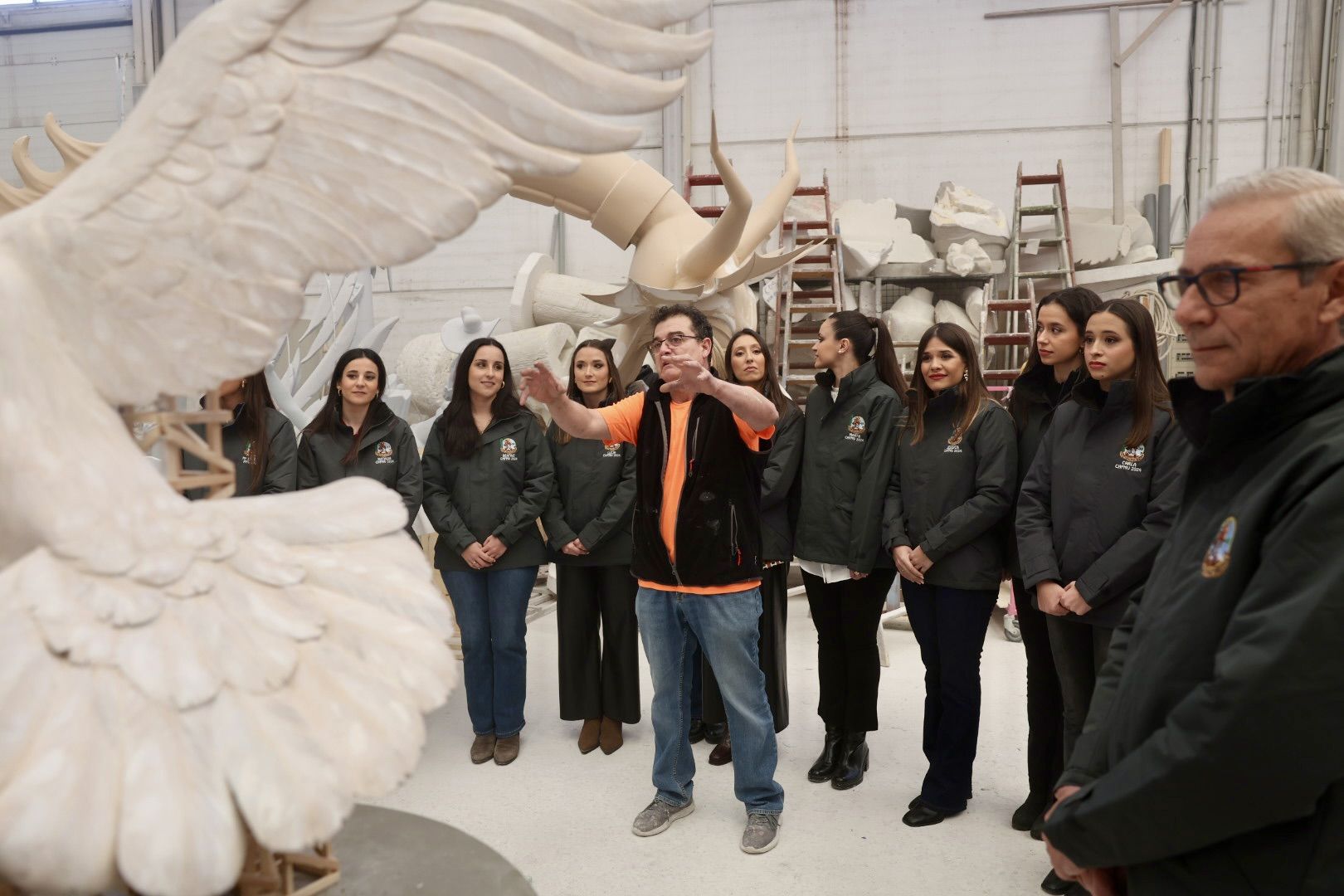 Falla Municipal Valencia 2024