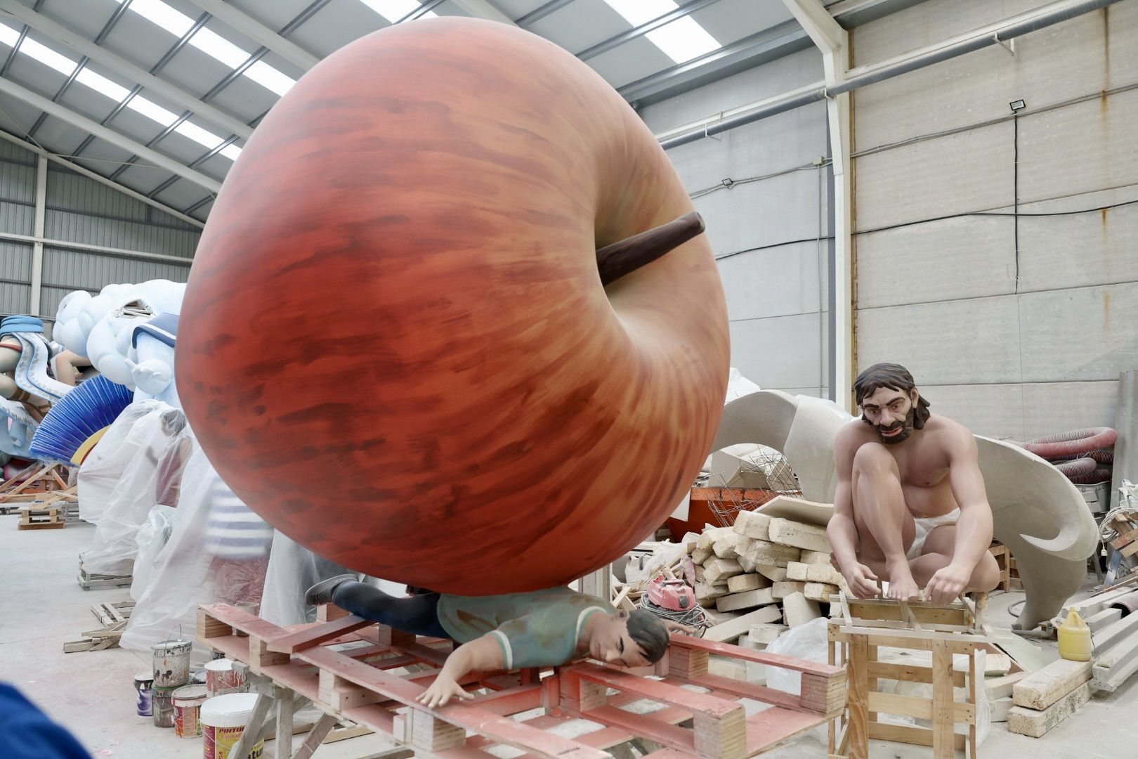 Falla Municipal Valencia 2024