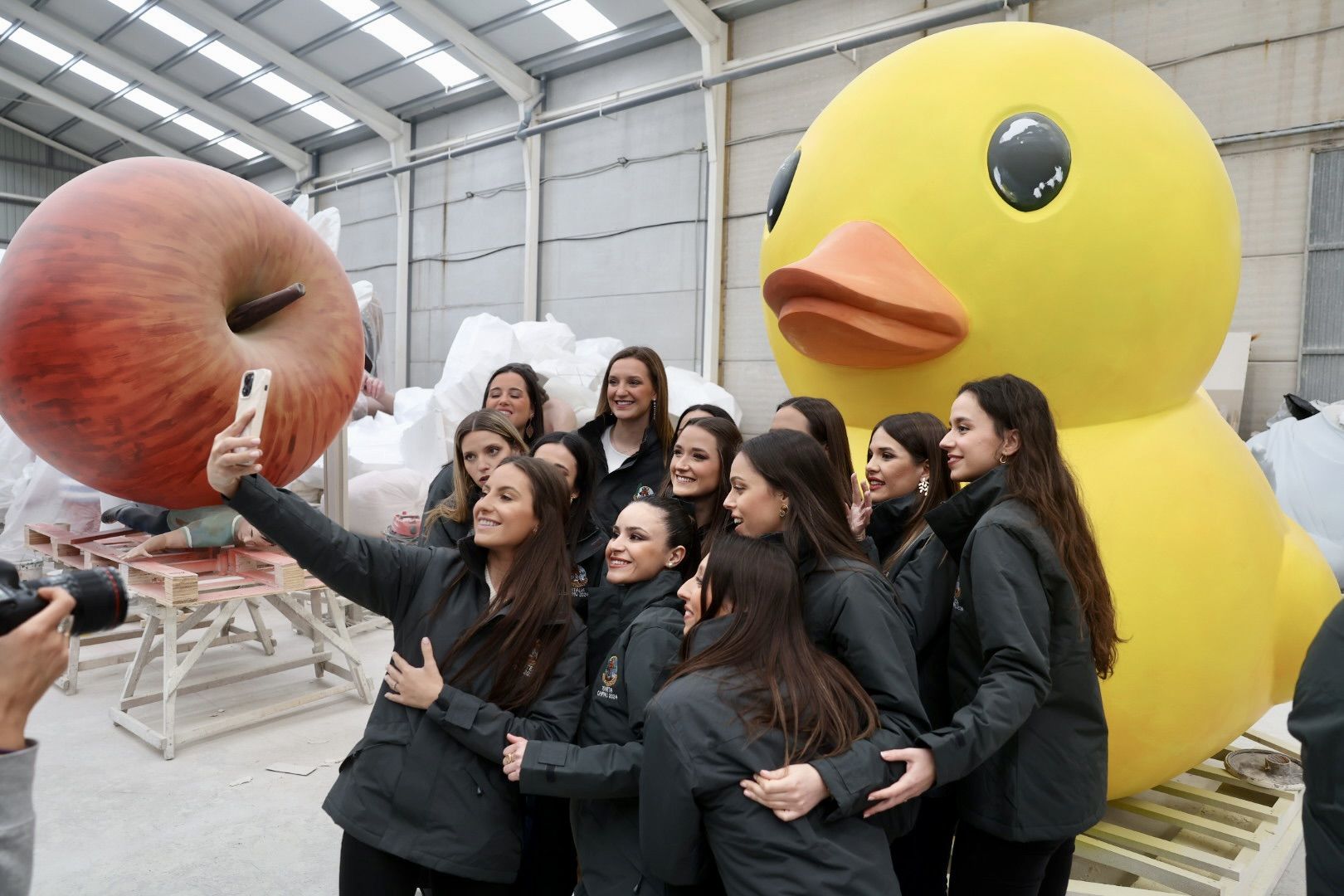 Falla Municipal Valencia 2024