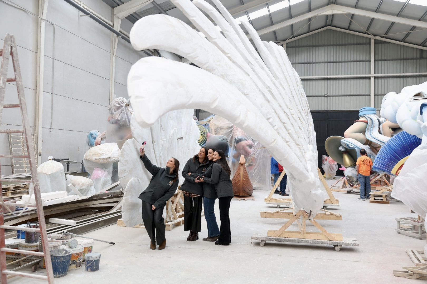 Falla Municipal Valencia 2024