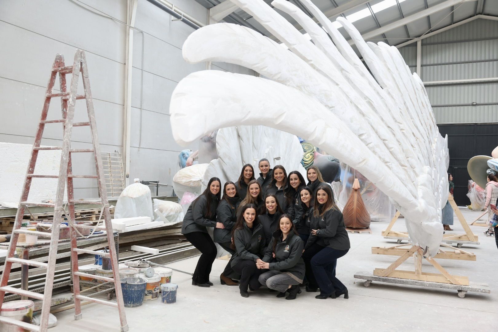 Falla Municipal Valencia 2024