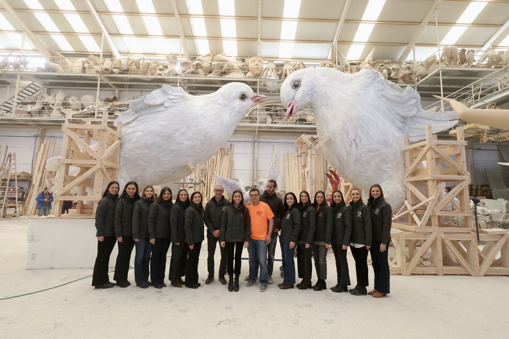 Falla Municipal Valencia 2024