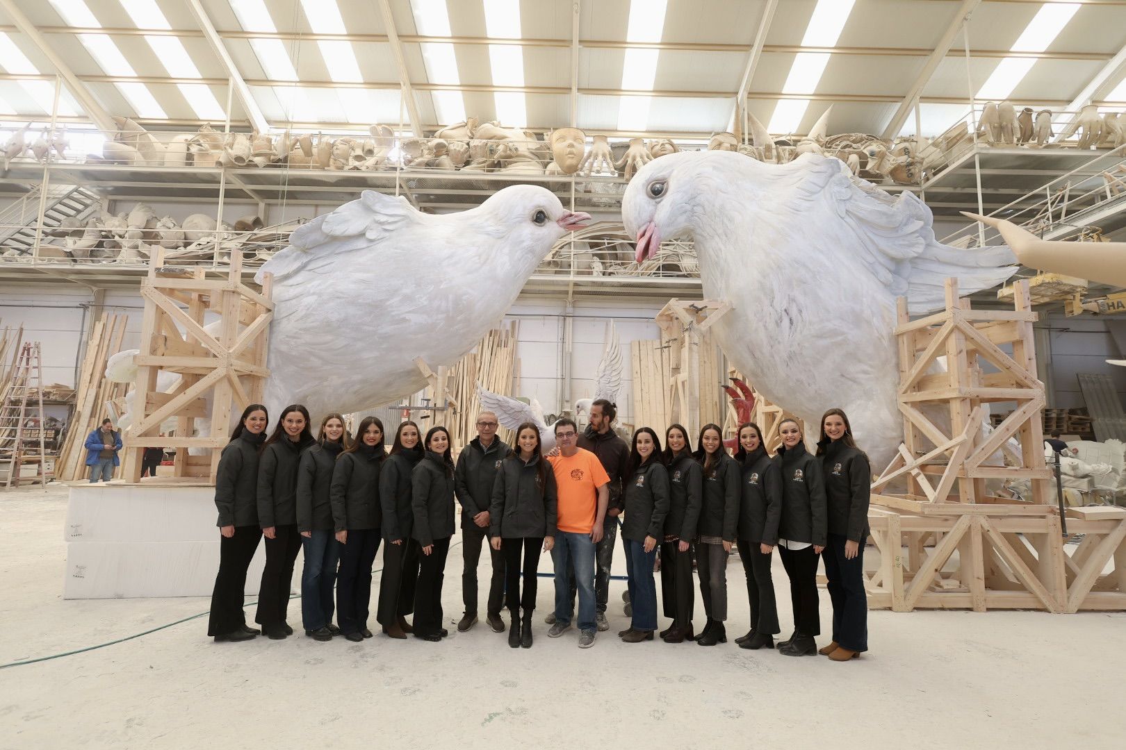 Falla Municipal Valencia 2024