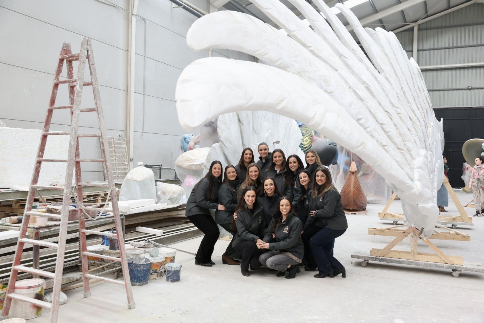 Falla Municipal Valencia 2024