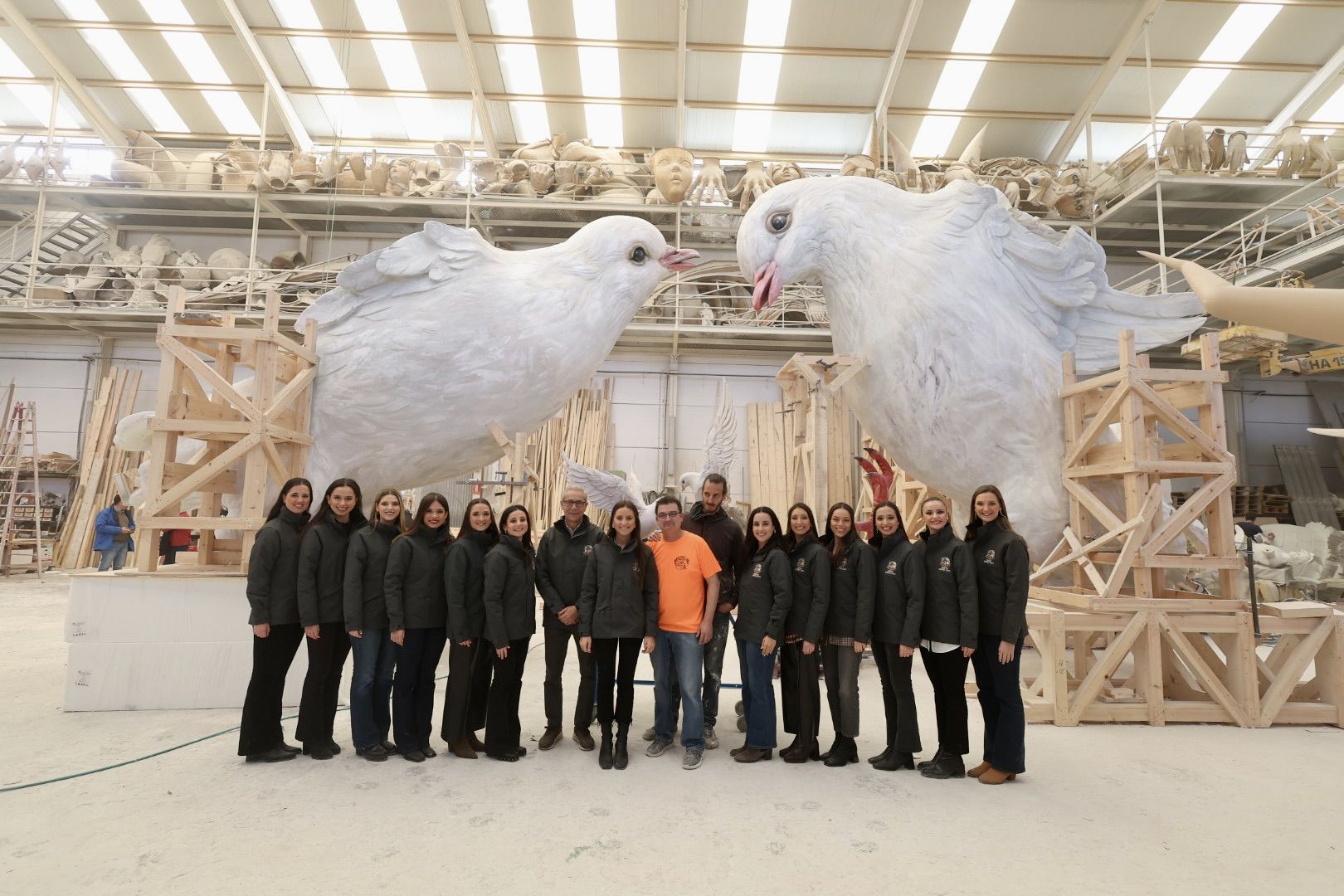 Falla Municipal Valencia 2024
