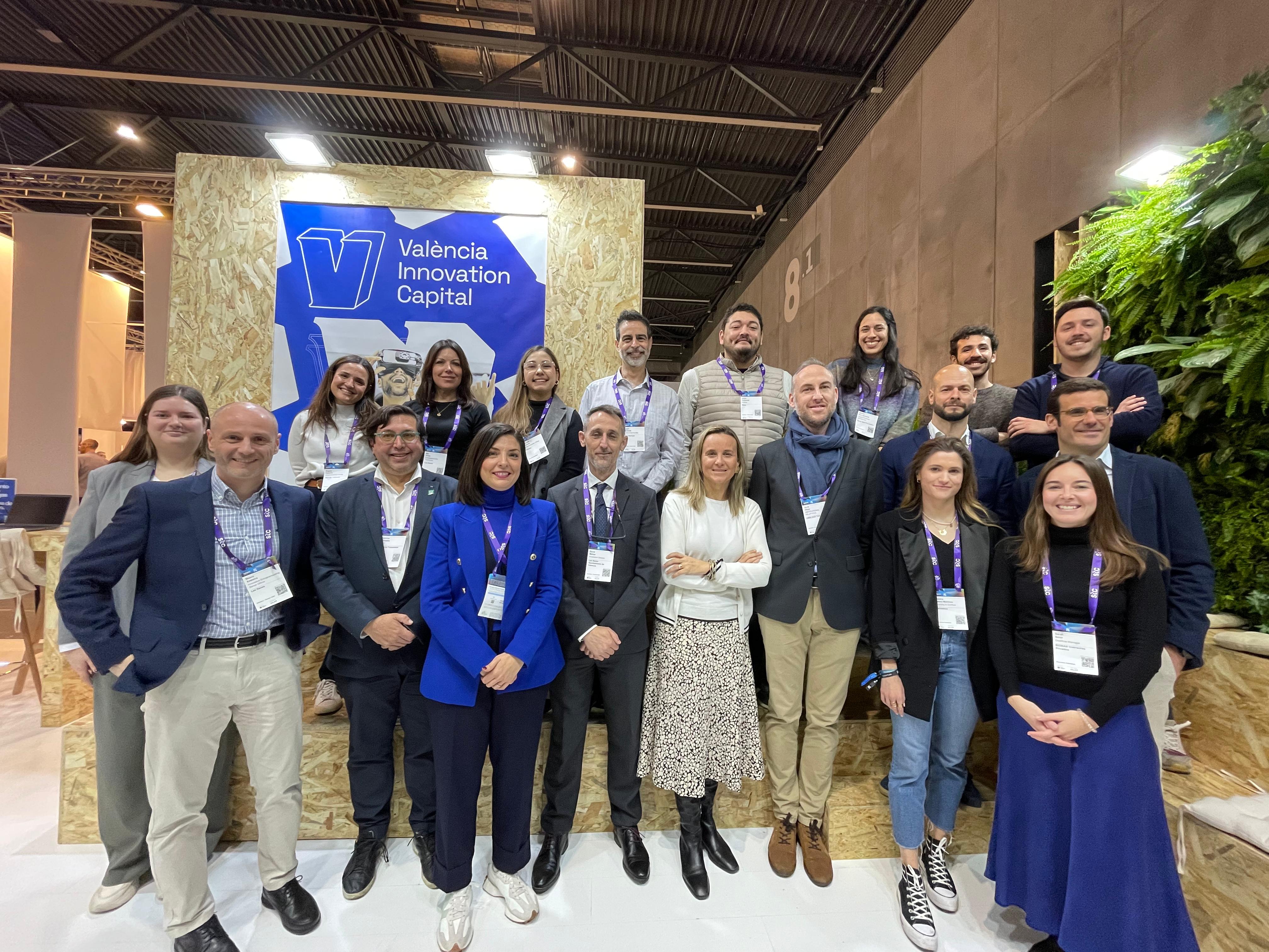 La concejala Paula Llobet en la Feria 4YFN 