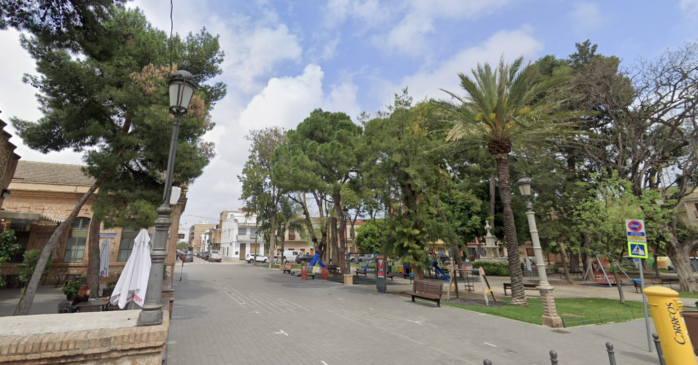 Plaza de la Albereda de Foios
