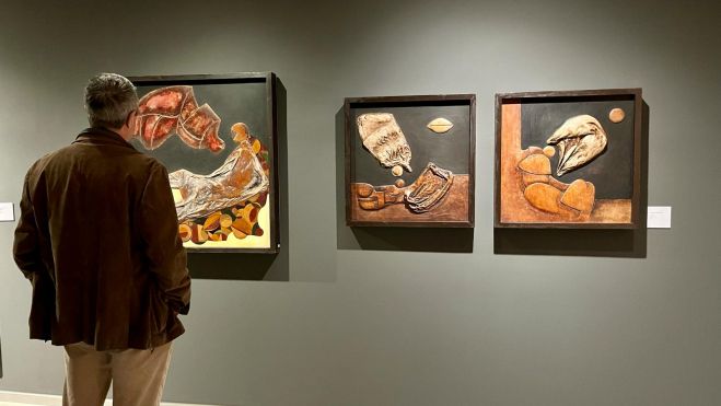 Exposición de Nassio Bayarri en la Fundación Bancaja de València