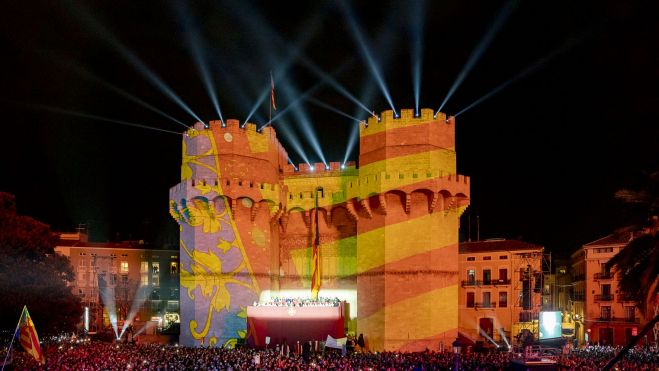 Crida de les Falles 2022. Imatge: Xisco Navarro Crida de les Falles 2022. Imatge: Xisco Navarro
