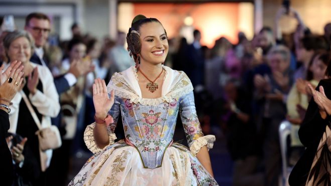 María Estela Arlandis, Fallera Mayor de València 2024 María Estela Arlandis, Fallera Mayor de València 2024