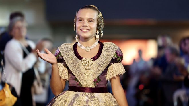 Marina García, Fallera Mayor Infantil de València 2024 Marina García, Fallera Mayor Infantil de València 2024