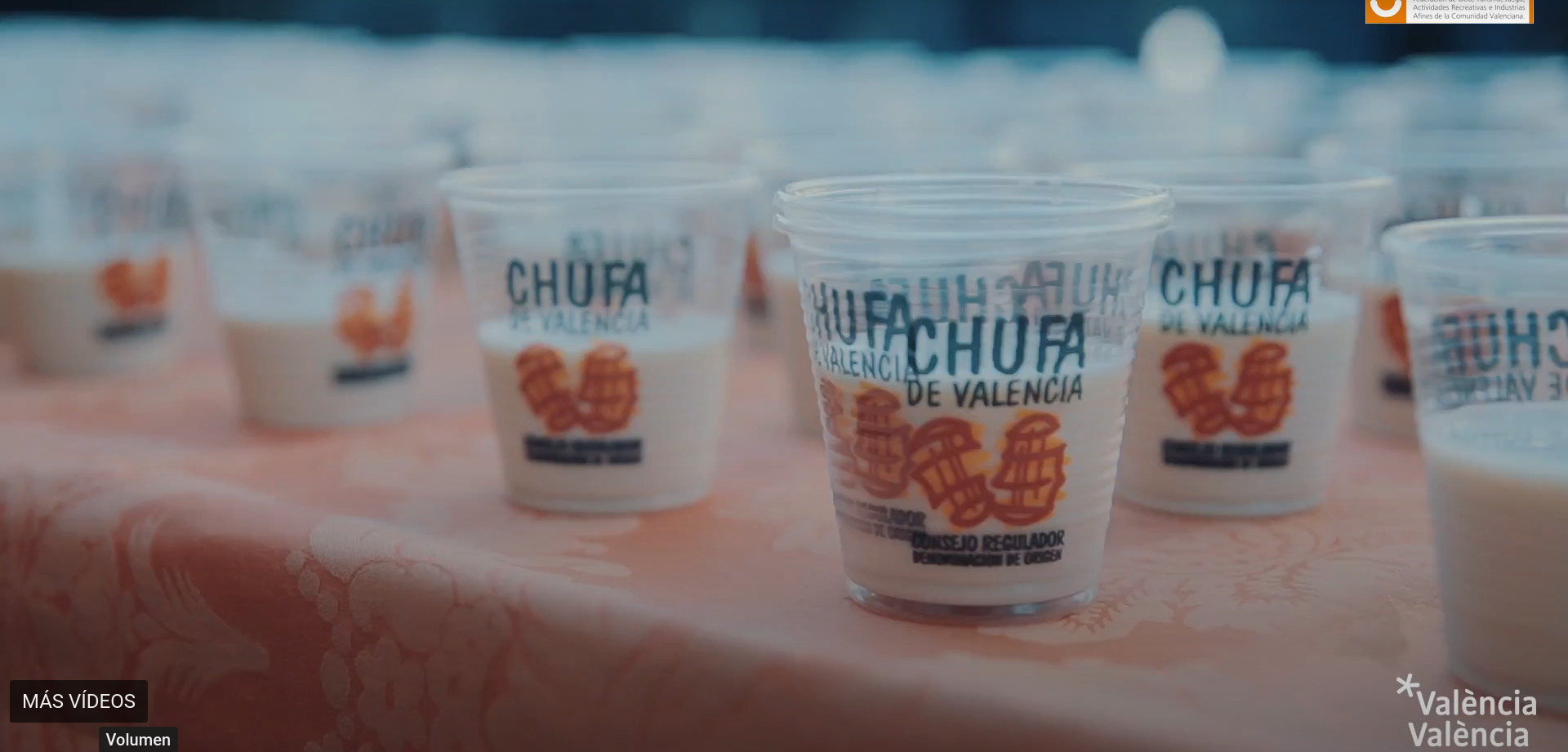 Orxata de xufa de València