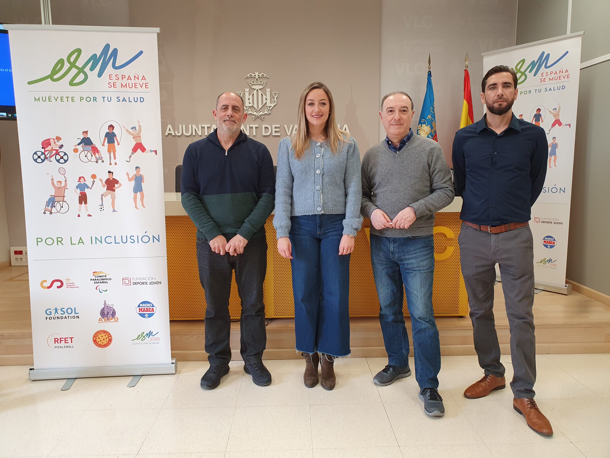Presentació de 'València es mou per la inclusió'