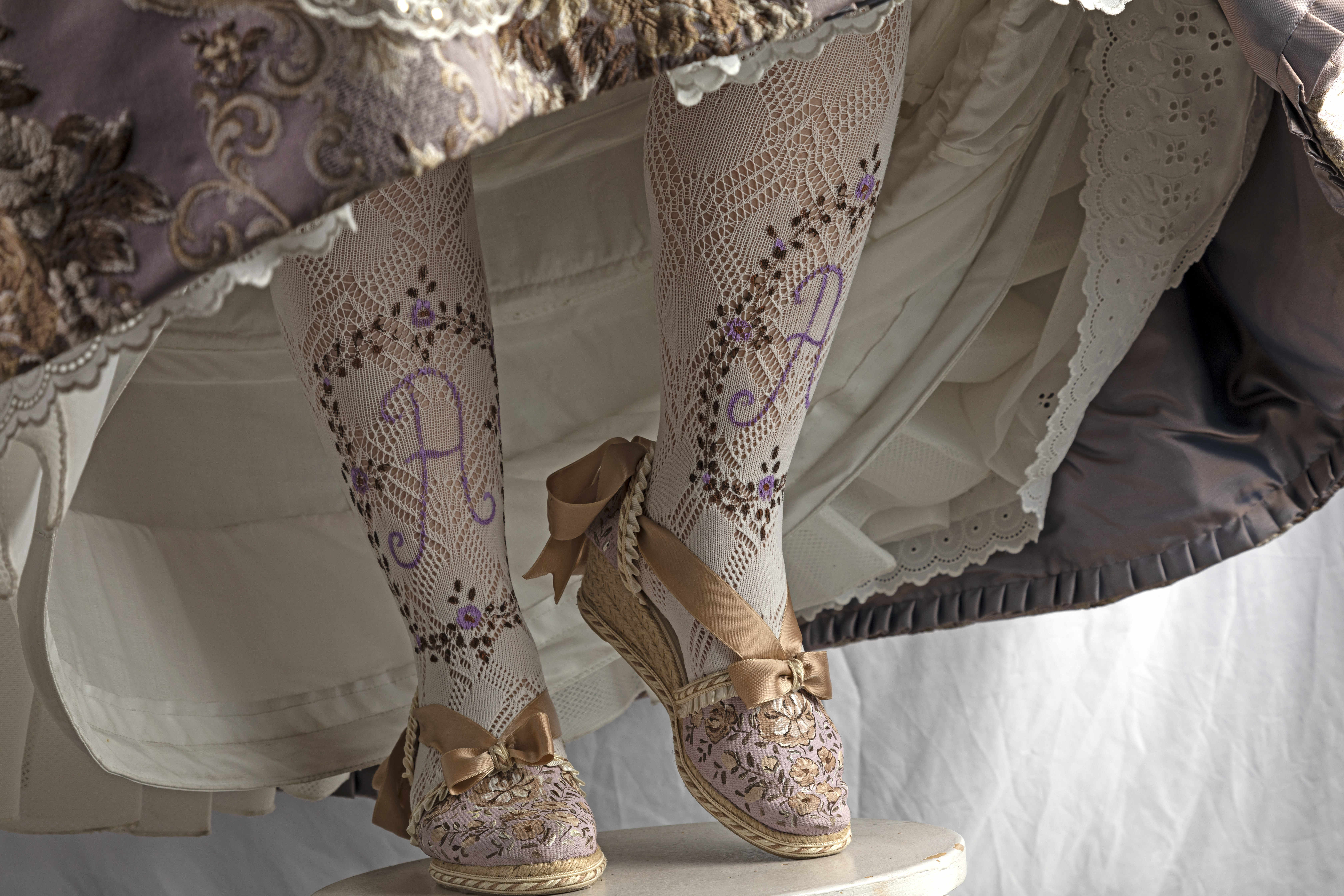 Imagen de una fallera