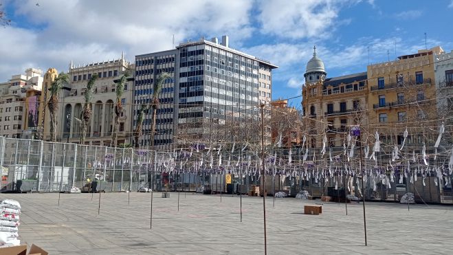 Mascletà del 8 de marzo de las Fallas de València 2024 Mascletà del 8 de marzo de las Fallas de València 2024