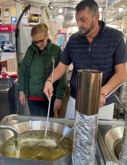 inspecciones en churrerías de València durante las Fallas