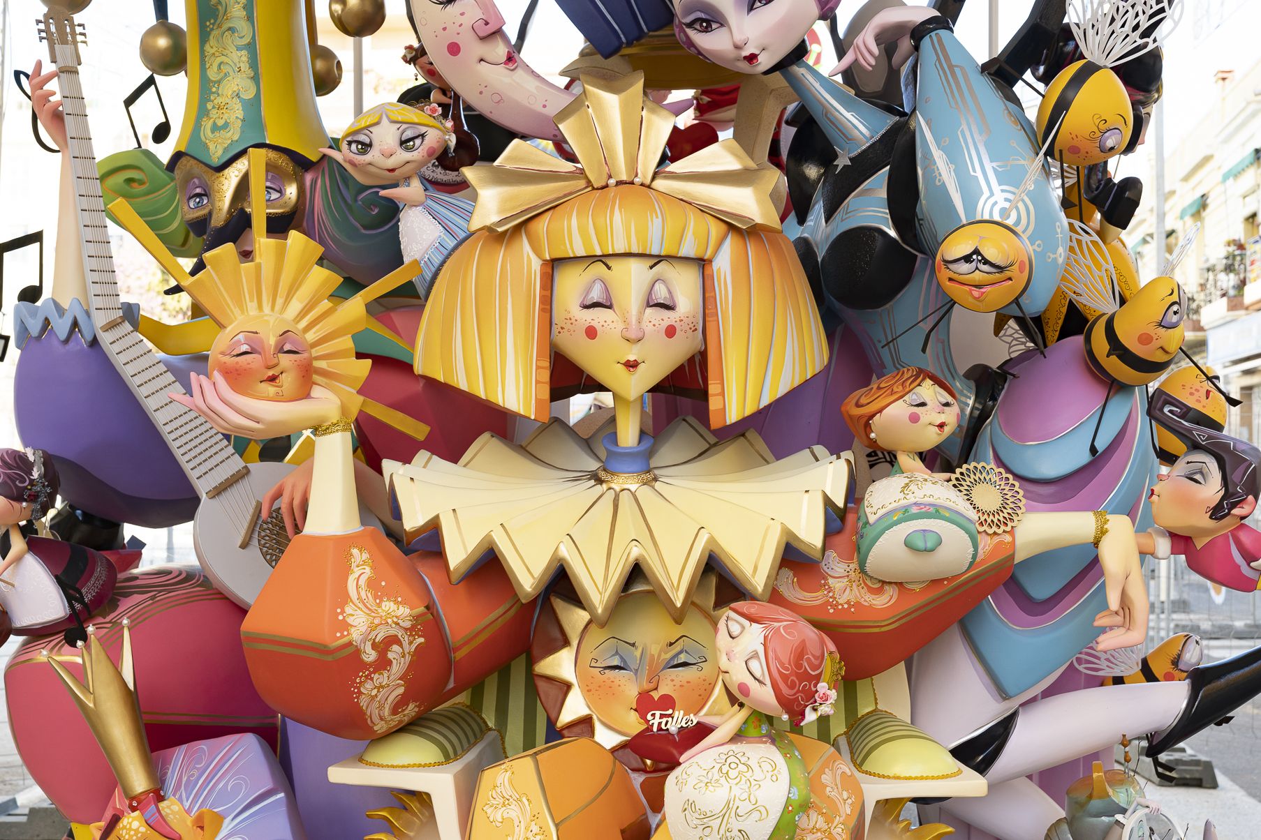 Falla Infantil Malvarrosa Ponz Cavite 2024 (Xisco Navarro)